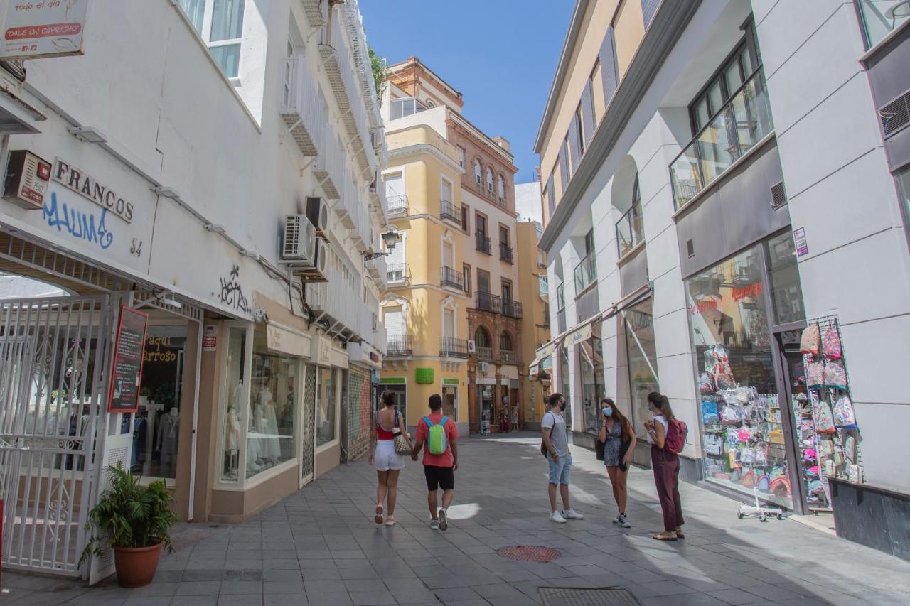 Francos 3 Sevilla Urban Apartment Dış mekan fotoğraf