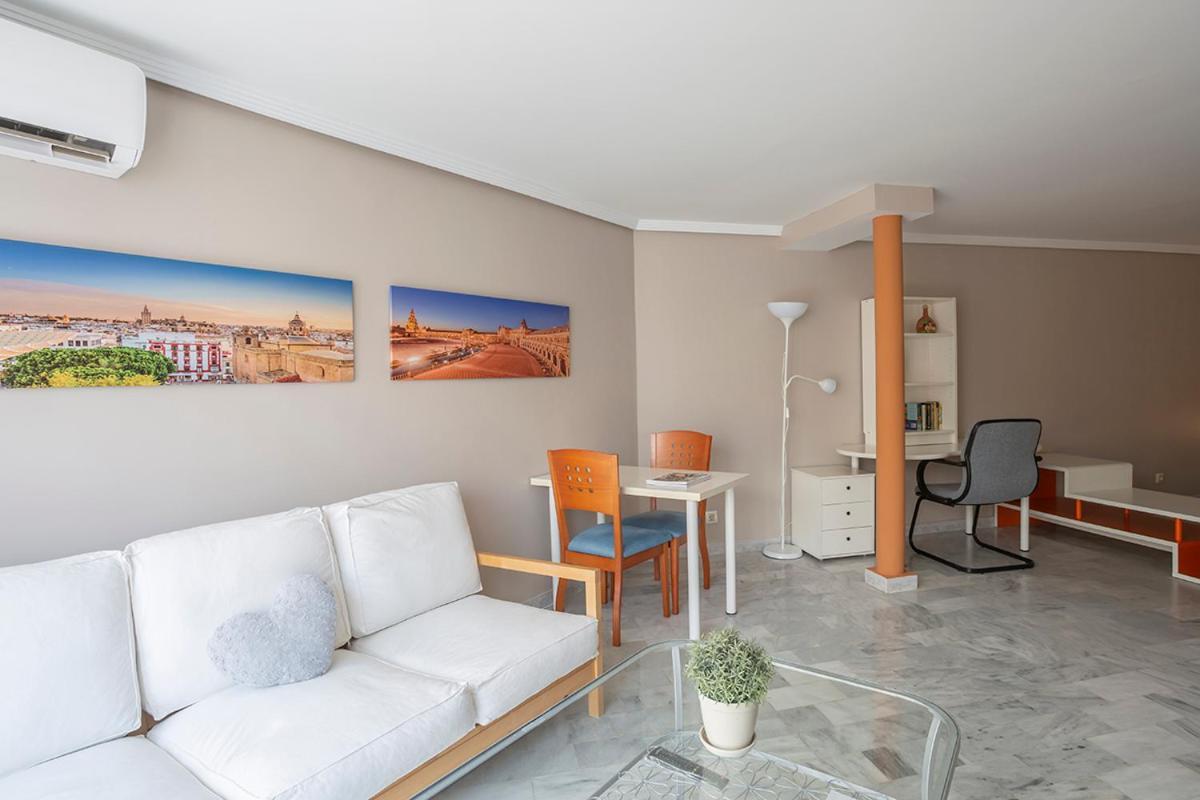 Francos 3 Sevilla Urban Apartment Dış mekan fotoğraf