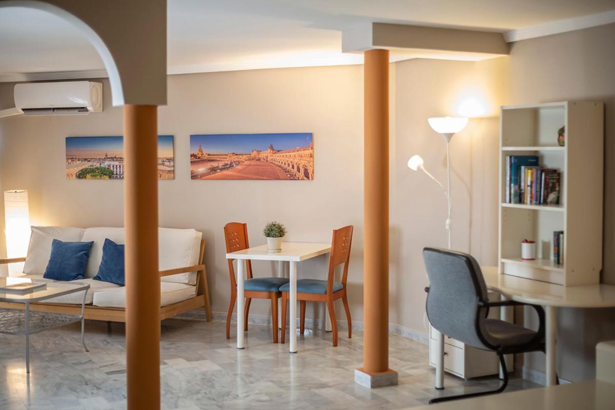 Francos 3 Sevilla Urban Apartment Dış mekan fotoğraf