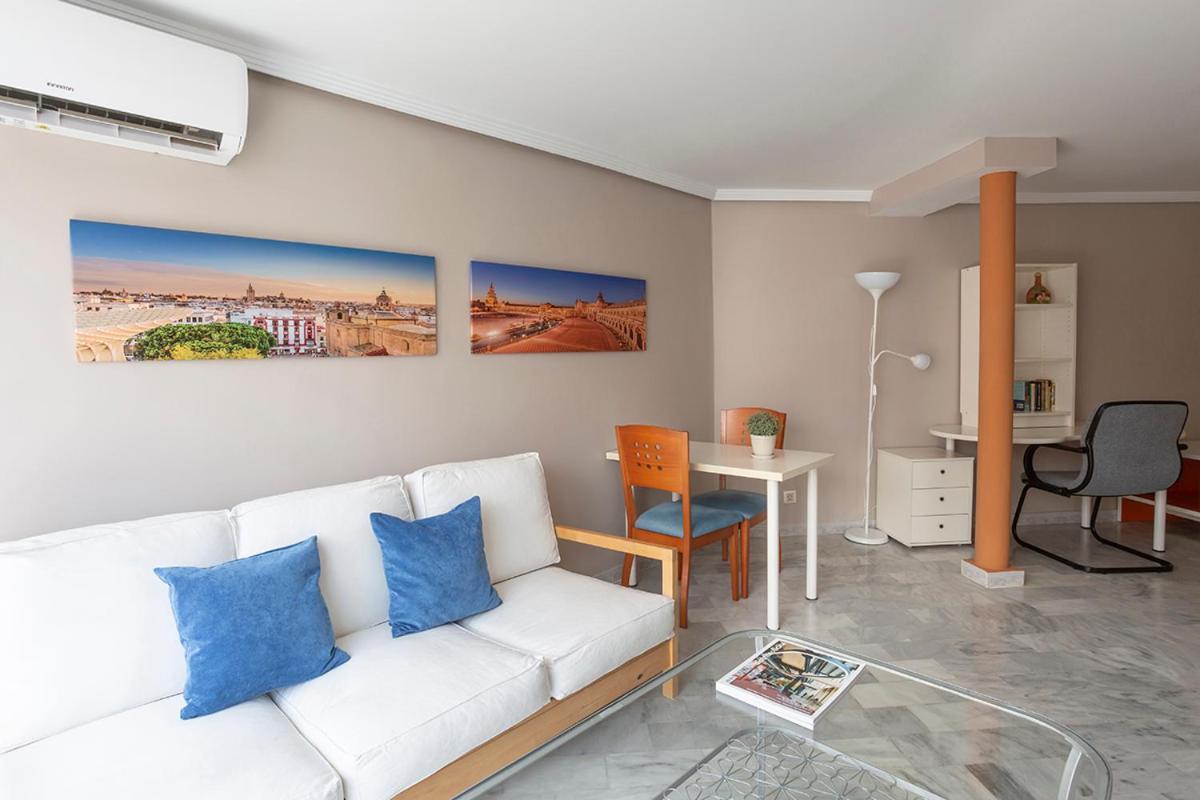 Francos 3 Sevilla Urban Apartment Dış mekan fotoğraf